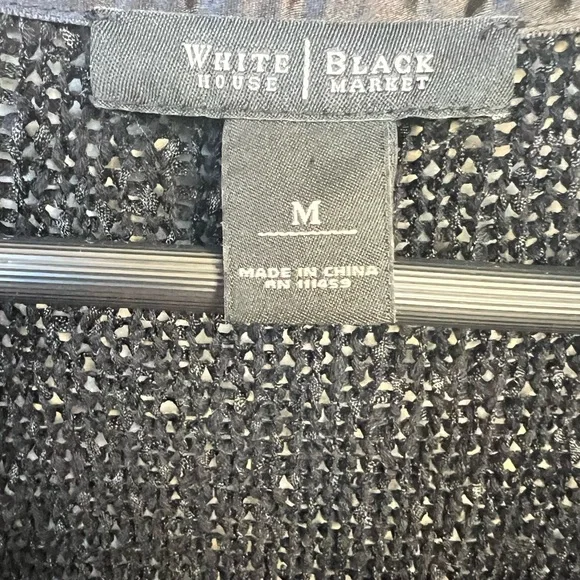 White House Black Market Textured Knit Sweater - Picture 4 of 6